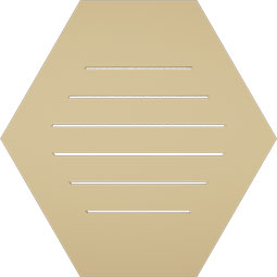 Ekena Millwork - GVSHP01 - Signature Urethane Horizontal Peaked Surface Mount Gable Vent Functional Standard Frame