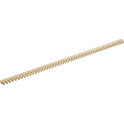 Ekena Millwork - DENSELZ00 - Signature Urethane Elizabeth Dentil Trim, Primed Tan