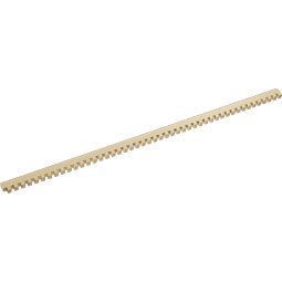 Ekena Millwork - DENSSAN00 - Signature Urethane Sanford Dentil Trim, Primed Tan