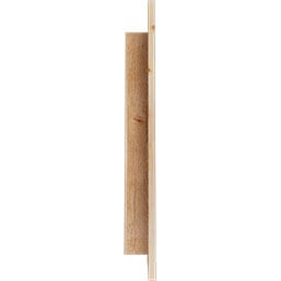 Ekena Millwork - GVWTR - Rustic Wood Triangle Wood Gable Vent