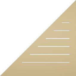 Ekena Millwork - GVSRR03 - Signature Urethane Right Triangle Right Side Surface Mount Gable Vent Brickmould Sill Frame Primed Tan