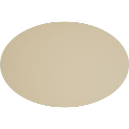 Ekena Millwork - ROSSDAL03 - Signature Urethane Standard Dalton Bullseye Rosette with Beveled Edge, Primed Tan