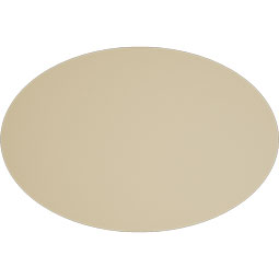 Ekena Millwork - ROSSDAL07 - Signature Urethane Standard Dalton Star Rosette With Beveled Edge, Primed Tan