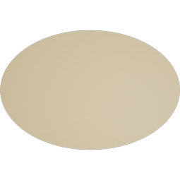 Ekena Millwork - ROSSDAL08 - Signature Urethane Standard Dalton Star Rosette With Rounded Edge, Primed Tan