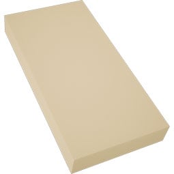 Ekena Millwork - PBSFOS00 - Signature Urethane Standard Foster Plinth Block with Square Edge