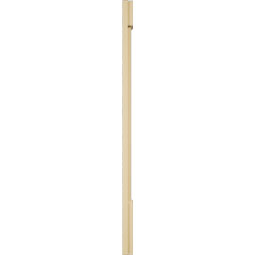 Ekena Millwork - PILSRP-2 - Signature Urethane Raised Panel Pilaster Capital & Base, High Density Milled Urethane, Factory Primed Tan, Sold As Pair