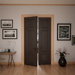 Ekena Millwork - MCQWM52 - 1 13/16"P x 6"L x 2 3/8"H WM52 Americraft Solid Hardwood Stain Grade MiterLink Crown Moulding Quick Coupler