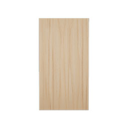 Ekena Millwork - PBTR3 - 3 1/2"W x 6 1/2"H x 1"P Americraft Traditional Plinth Block