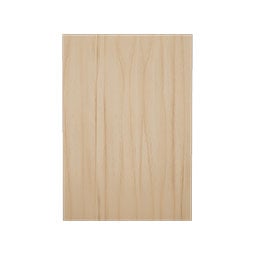 Ekena Millwork - PBTR5 - 4 1/2"W x 6 1/2"H x 1"P Americraft Traditional Plinth Block