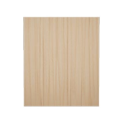 Ekena Millwork - PBTR6 - 5 1/2"W x 6 1/2"H x 1"P Americraft Traditional Plinth Block