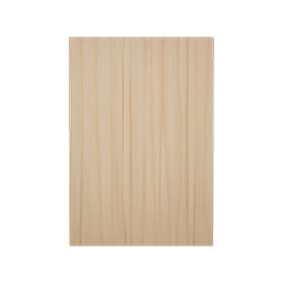 Ekena Millwork - PBSB5 - 4 1/2"W x 6 1/2"H x 1 1/8"P Americraft Smooth Plinth Block with Beveled Edge