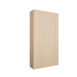 Ekena Millwork - PBSS3 - 3 1/2"W x 6 1/2"H x 1"P Americraft Smooth Plinth Block with Squared Edge