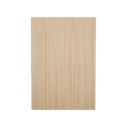 Ekena Millwork - PBSS5 - 4 1/2"W x 6 1/2"H x 1 1/8"P Americraft Smooth Plinth Block with Squared Edge