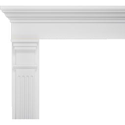 Ekena Millwork - DSKUR - Standard Door Trim Kit