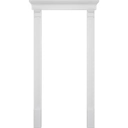 Ekena Millwork - DSKUR - Standard Door Trim Kit