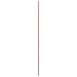 Ekena Millwork - SWA - Designer Series Adjustable Acrylic Slat Wall Panel Kit w/ 4"W Slats