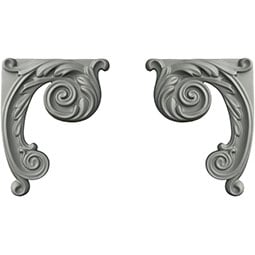 Ekena Millwork - ONL05X05X01ED-P - Endurathane Edwards Onlay, 4 7/8"W x 6 1/4"H x 5/8"P, (Sold as a Pair or Seperately)