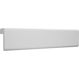 Royal Building Products, Inc - MLDP01X01OWM206WH - WM206 - 11/16"D x 11/16"W x 96"L, TrueCraft PVC Outside Corner Moulding, White