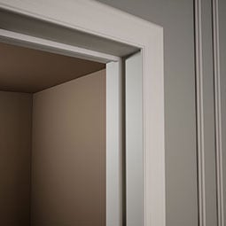 Royal Building Products, Inc - MLDP01X01SPWH - 5/8"H x 5/8"P x 96"L, TrueCraft PVC Stop Moulding, White