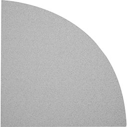 Royal Building Products, Inc - MLDP01X01WM105WH - WM105 - 3/4"H x 3/4"P x 96"L, TrueCraft PVC Quarter Round Moulding, White