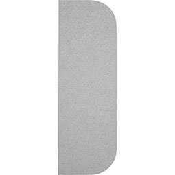 Royal Building Products, Inc - MLDP00X01WM142WH - WM142 - 3/4"H x 1/4"P x 96"L, TrueCraft PVC Screen Moulding, White