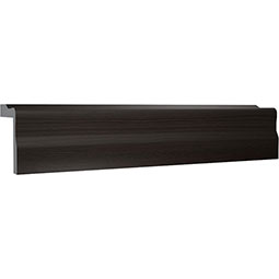 Royal Building Products, Inc - MLDP01X01OCMES - 15/16"D x 15/16"W x 96"L, TrueCraft PVC Outside Corner Moulding, Espresso