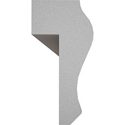 Royal Building Products, Inc - MLDP01X01WM291WH - WM291 - 1 1/8"H x 9/16"P x 96"L, TrueCraft PVC Cap Moulding, White