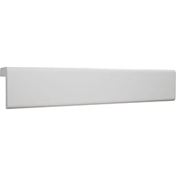 Royal Building Products, Inc - MLDP02X02WM205WH - WM 205 - 1 1/8"H x 1 1/8"P x 96"L, TrueCraft PVC Outside Corner Moudling, White