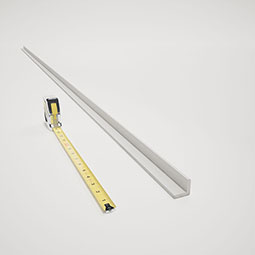 Royal Building Products, Inc - MLDP02X02WM205WH - WM 205 - 1 1/8"H x 1 1/8"P x 96"L, TrueCraft PVC Outside Corner Moudling, White