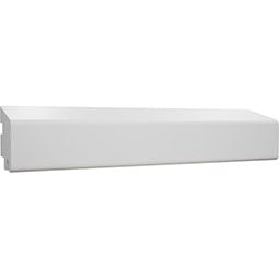 Royal Building Products, Inc - MLDP01X12WM3012WH - WM3012 - 1  3/8"H x 1 5/16"P x 84"L, TrueCraft PVC Sill Moulding, White
