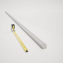 Royal Building Products, Inc - MLDP01X12WM3012WH - WM3012 - 1  3/8"H x 1 5/16"P x 84"L, TrueCraft PVC Sill Moulding, White