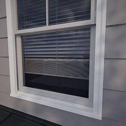 Royal Building Products, Inc - MLDP01X12WM3012WH - WM3012 - 1  3/8"H x 1 5/16"P x 84"L, TrueCraft PVC Sill Moulding, White