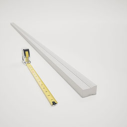 Royal Building Products, Inc - MLDP01X02WM180KWH - WM180 - 2"H x 1 1/4"P x 96"L, TrueCraft PVC Brick Door Moulding Kit (3- Piece, Pre Mitered), White