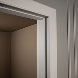 Royal Building Products, Inc - MLDP01X05WM3050WH - WM3050 - 4 9/16"H x 1 1/4"P x 80"L, TrueCraft PVC Door Jamb Moulding, White (3-Piece Kit)