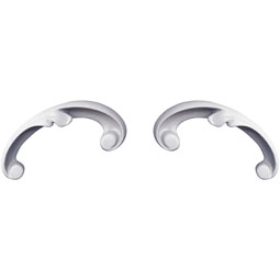 Ekena Millwork - ONL02X03X01SY-P - Endurathane Sydney Onlay, 2 5/8"W x 3 2/8"H x 5/8"P (Sold as a Pair or Seperately), Factory Primed