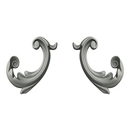 Ekena Millwork - ONL03X04X01OC-P - Endurathane Octavia Onlay, 4 3/8"W x 4"H x 1"P (Sold as a Pair or Seperately)