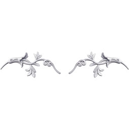 Ekena Millwork - ONL03X07X01GE-P - Endurathane Genevieve Onlay, 3"W x 7"H x 5/8"P (Sold as a Pair or Seperately), Factory Primed