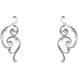 Ekena Millwork - ONL05X10X01XE-P - Endurathane Zena Onlay, 5 1/2"W x 10 2/8"H x 7/8"P (Sold as a Pair or Seperately), Factory Primed