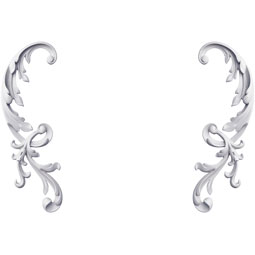 Ekena Millwork - ONL05X12X01CA-P - Endurathane Camden Onlay, 5 1/2"W x 12 2/8"H x 1"P (Sold as a Pair or Seperately), Factory Primed