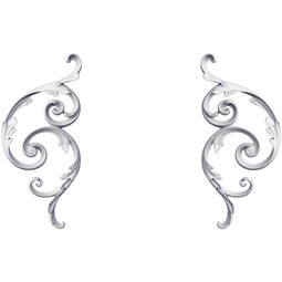 Ekena Millwork - ONL06X13X01WI-P - Endurathane Wilder Onlay, 6"W x 12 5/8"H x 1"P (Sold as a Pair or Seperately), Factory Primed