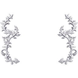 Ekena Millwork - ONL06X14X01LO-P - Endurathane Louis Onlay, 6 1/2"W x 13 3/4"H x 3/4"P (Sold as a Pair or Seperately), Factory Primed