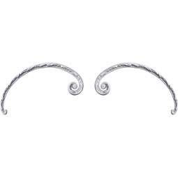 Ekena Millwork - ONL07X15X01WA-P - Endurathane Warren Onlay, 7"W x 15 1/4"H x 7/8"P (Sold as a Pair or Seperately), Factory Primed