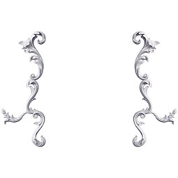 Ekena Millwork - ONL07X18X01MA-P - Endurathane Mason Onlay, 7"W x 17 7/8"H x 1 2/8"P (Sold as a Pair or Seperately), Factory Primed