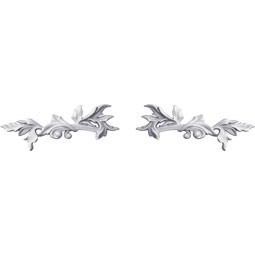 Ekena Millwork - ONL08X03X01AC-P - Endurathane Ace Onlay, 8 1/4"W x 3 1/4"H x 11/8"P (Sold as a Pair or Seperately), Factory Primed