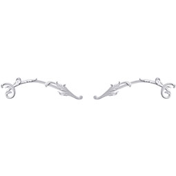 Ekena Millwork - ONL08X07X01AD-P - Endurathane Addison Onlay, 8 7/8"W x 6 1/2"H x 1 1/8"P (Sold as a Pair or Seperately), Factory Primed