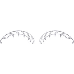 Ekena Millwork - ONL13X34X01RY-P - Endurathane Ryder Onlay, 13"W x 33 5/8"H x 1"P, Factory Primed (Sold as a Pair or Seperately), Factory Primed