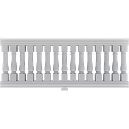 Ekena Millwork - BALKOX - Fiberthane 700 Series Oxford Balustrade Railing Kit