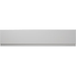 Royal Building Products, Inc - MLDP01X07SLWH - 7 1/8"H x 5/8"P x 96"L, TrueCraft PVC Shiplap/Nickel Gap Planking Moulding, White