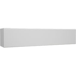 Royal Building Products, Inc - MLDP02X02WM236WH - WM236 - 1 1/2"H x 1 1/2"P x 96"L, TrueCraft PVC Square Moulding, White
