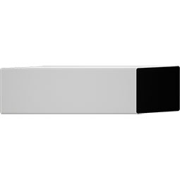 Royal Building Products, Inc - MLDP02X02WM236WH - WM236 - 1 1/2"H x 1 1/2"P x 96"L, TrueCraft PVC Square Moulding, White